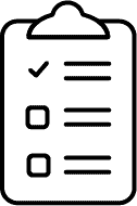 Bandwidth Process Project Planning Icon